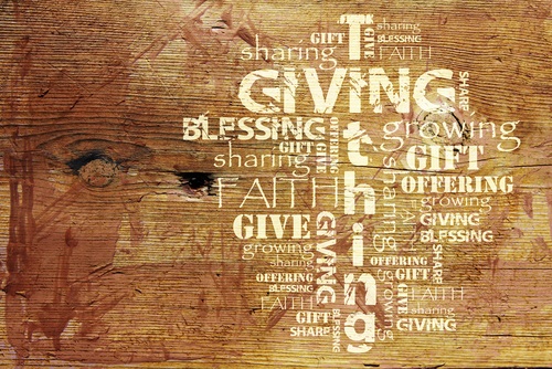 tithing