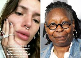bella thorne and whoopi goldberg