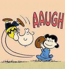charlie brown and lucy