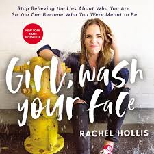 girl wash your face
