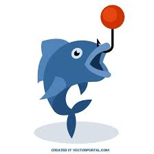 fish on the hook