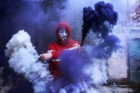 smoke bomb