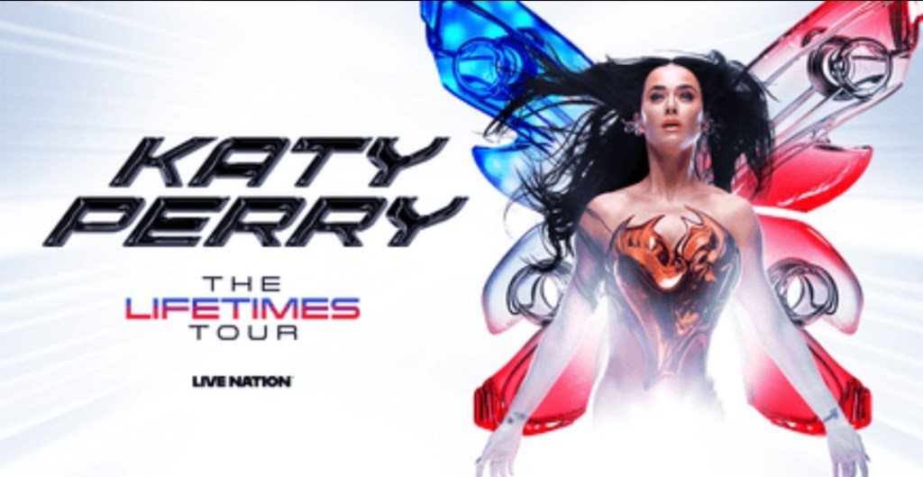 Katy Perry Lifetimes Tour:&nbsp; Kansas City, Missouri – 5.10.25 🎵 🎶&nbsp;🎸🎧💿🔈🎤