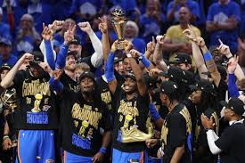 Congratulations OKC Thunder!