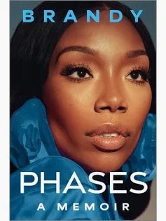 Spring Book Review – Phases:A Memoir, by Brandy 🎶🎤🎧📖